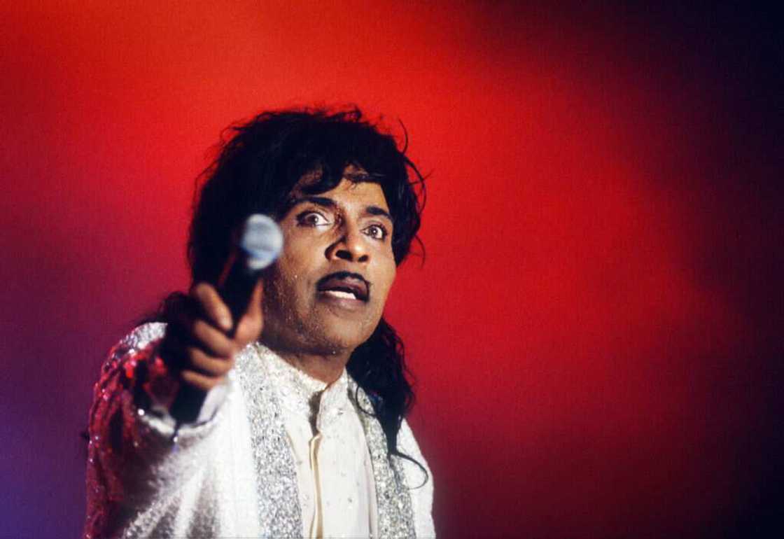 Little Richard performing at Belgium Rhythm 'n' Blues Festival Little Richard performing at Belgium Rhythm 'n' Blues Festival