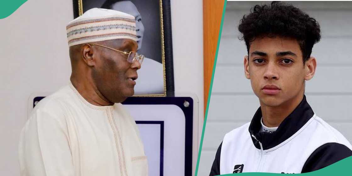 Atiku Abubakar vows to support 17-year-old Nigerian-American Ugo Ugochukwu