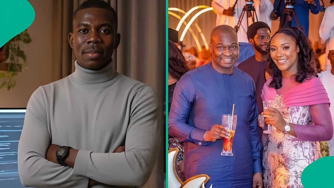 Man comments on speculation surrounding Joshua Selman and Lady Sandra