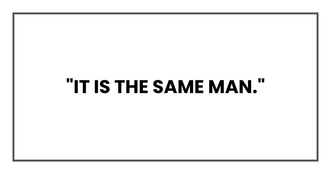 The truth lands hard The truth lands hard