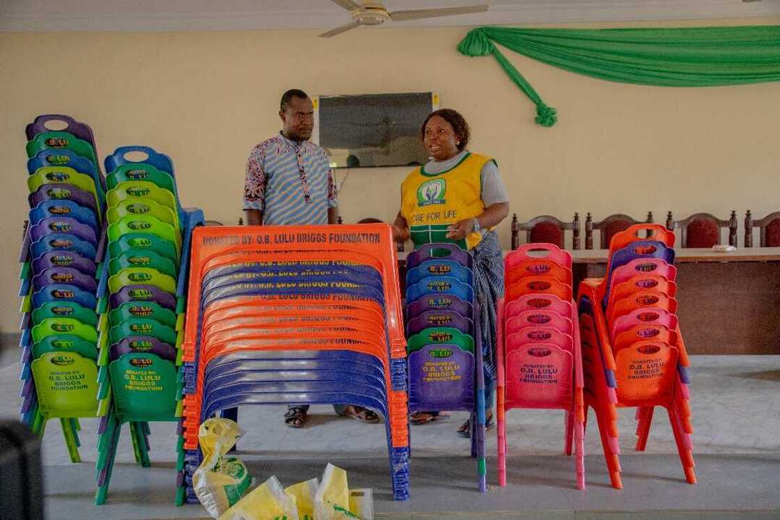 O.B. Lulu-Briggs Foundation Delights 3,000 Pupils, 800 Teachers at Christmas O.B. Lulu-Briggs Foundation Delights 3,000 Pupils, 800 Teachers at Christmas