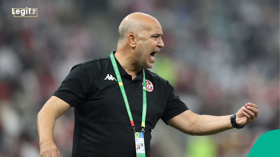 Sami Trabelsi, Victor Osimhen, AFCON 2025, Nigeria, Tunisia, Morocco.