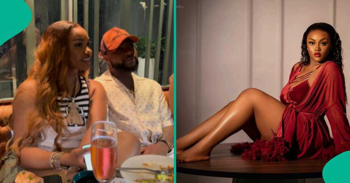 Video of Davido and Chioma at a dinner party with their friends days before their wedding. Video of Davido and Chioma at a dinner party with their friends days before their wedding.