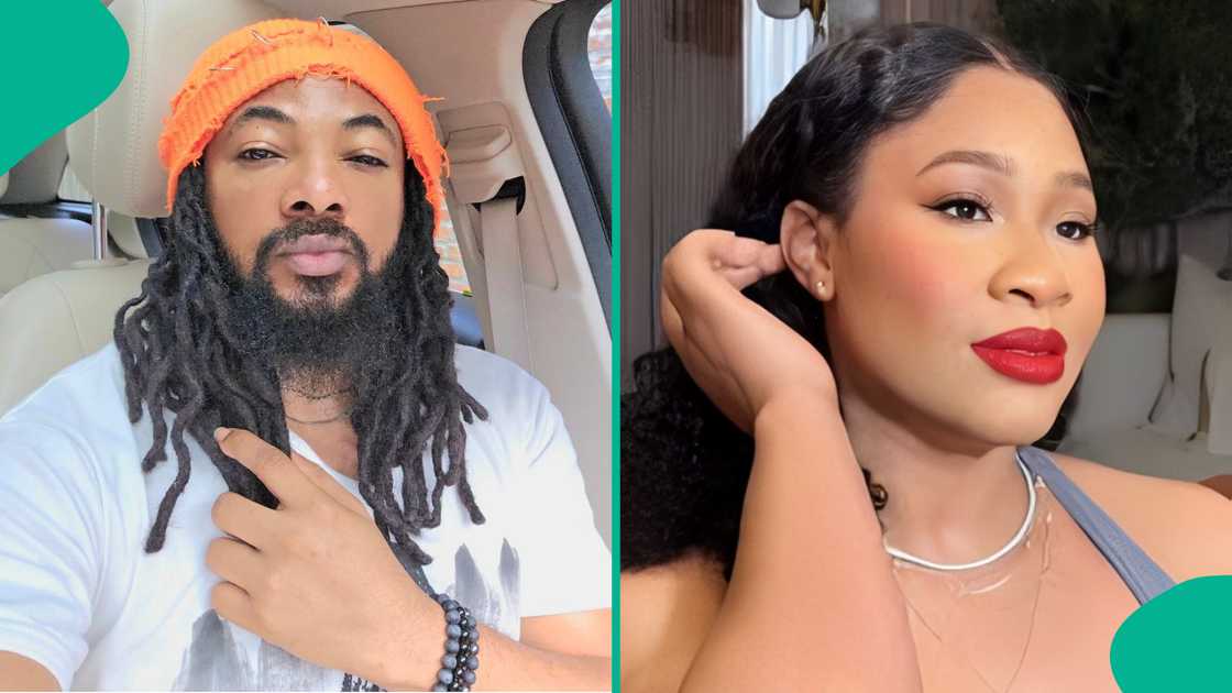 US-based man shares what he noticed on Frank Edoho's ex-wife's Instagram page