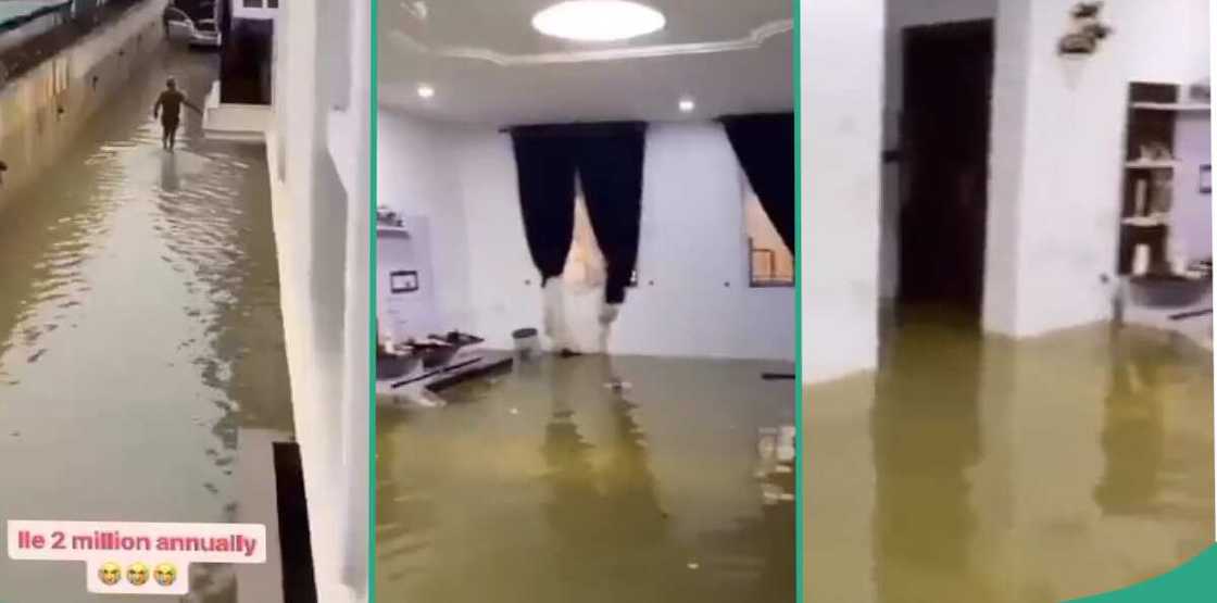 Flooded apartment cost N2 million Flooded apartment cost N2 million