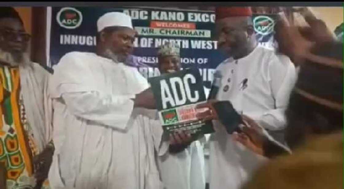 2023: Sheikh Ibrahim Khalil ya tabbata dan takarar gwamnan Kano a jam’iyyar ADC