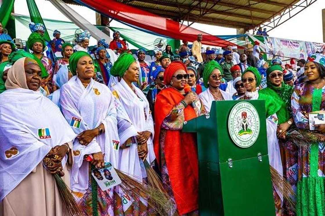 Aisha Buhari Aisha Buhari