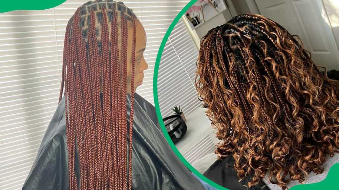 knotless braids hairstyles