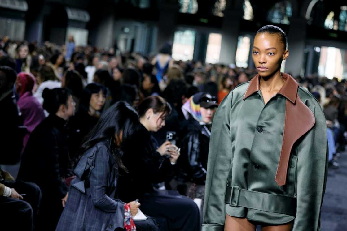 Also artistic director of LVMH's up-and-coming Spanish label Loewe, Jonathan Anderson continues to revisit the classics in his latest collection Also artistic director of LVMH's up-and-coming Spanish label Loewe, Jonathan Anderson continues to revisit the classics in his latest collection