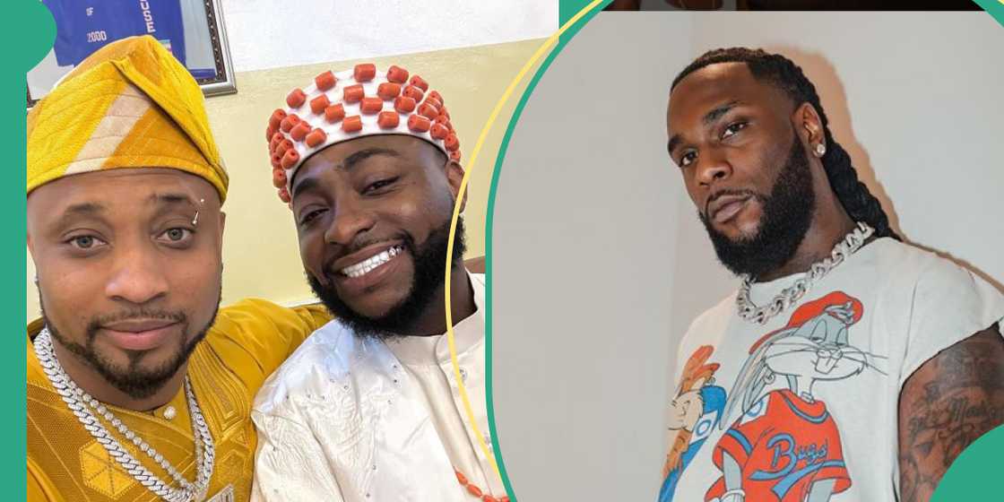 Davido and BRed, Burna Boy