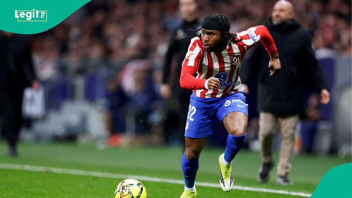 Super Eagles, Ademola Lookman, La Liga, Atletico Madrid, Espanyol, Riyadh Air Metropolitano, Spain.