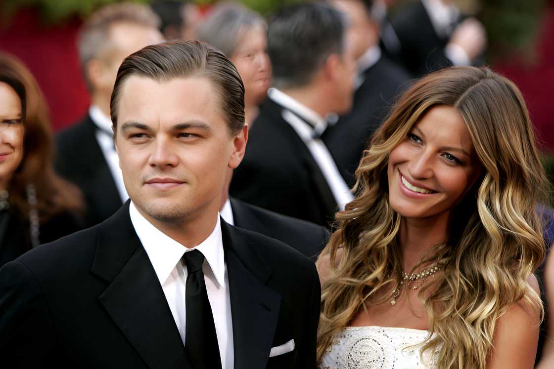 Leonardo DiCaprio and Gisele Bündchen