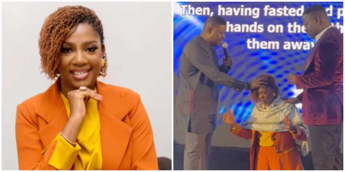 Seun Obigbesan gets ordained as pastor Seun Obigbesan gets ordained as pastor