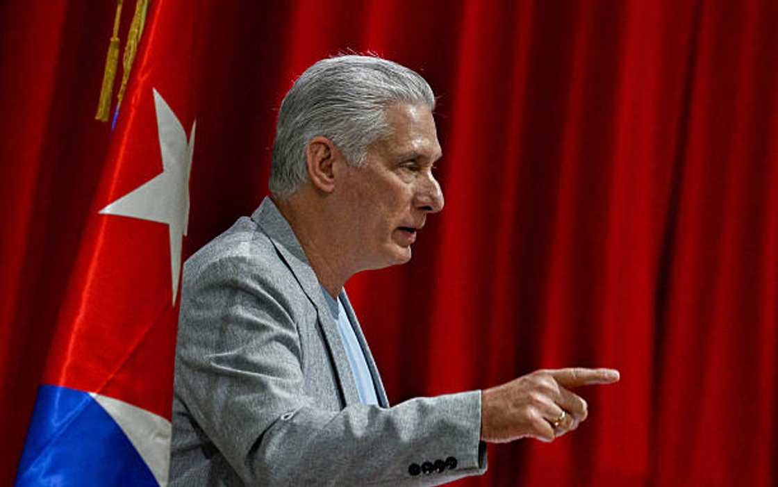 Shugaban Cuba, Miguel Diaz-Canel Shugaban Cuba, Miguel Diaz-Canel