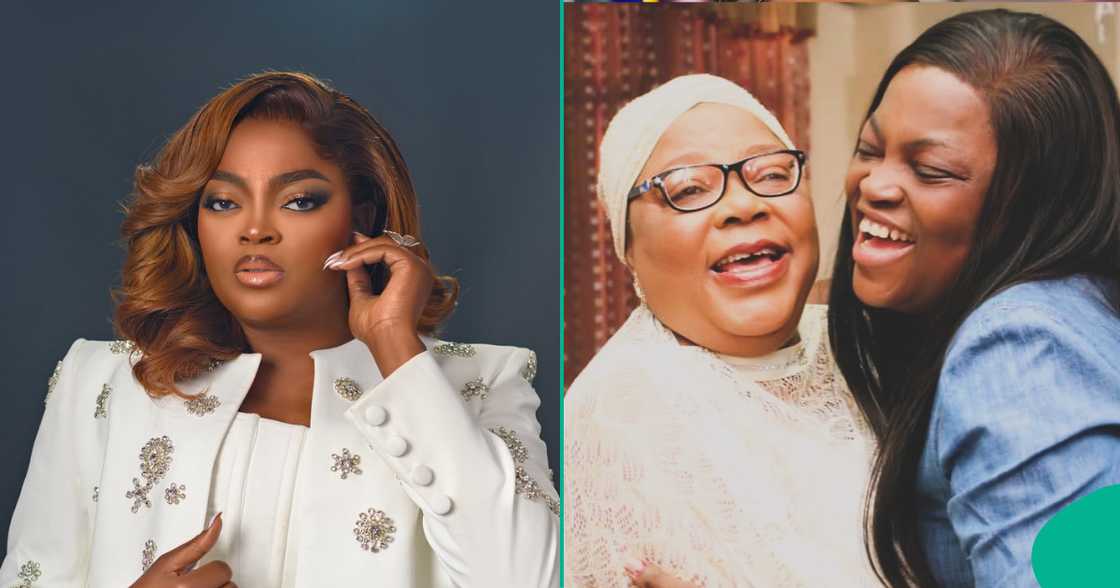 Funke Akindele speaks about her late mother Funke Akindele speaks about her late mother