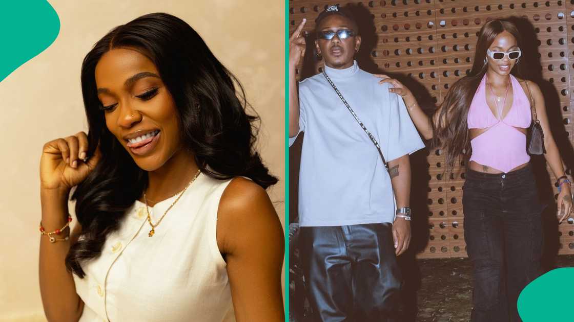 Timini Egbuson celebrates Efe Irele on her birthday. Timini Egbuson celebrates Efe Irele on her birthday.