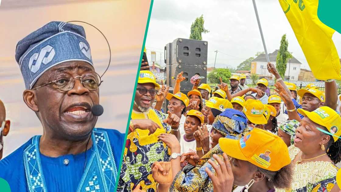 Accord Party Breaks Silence Over Endorsing Tinubu Ahead of 2027 Election Accord Party Breaks Silence Over Endorsing Tinubu Ahead of 2027 Election