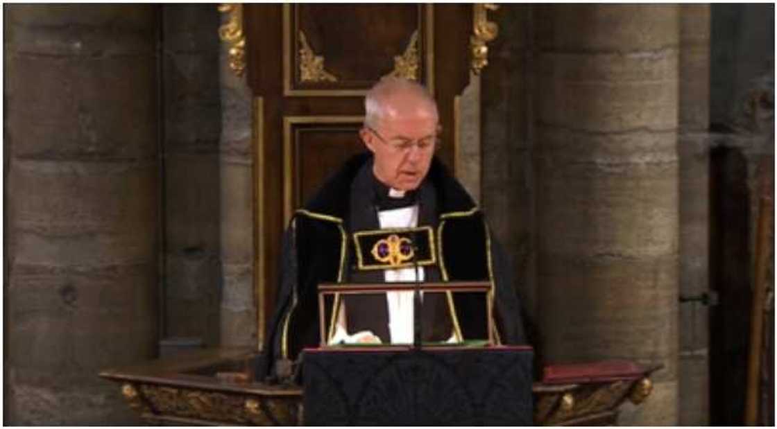 The Archbishop of Cantenbury The Archbishop of Cantenbury
