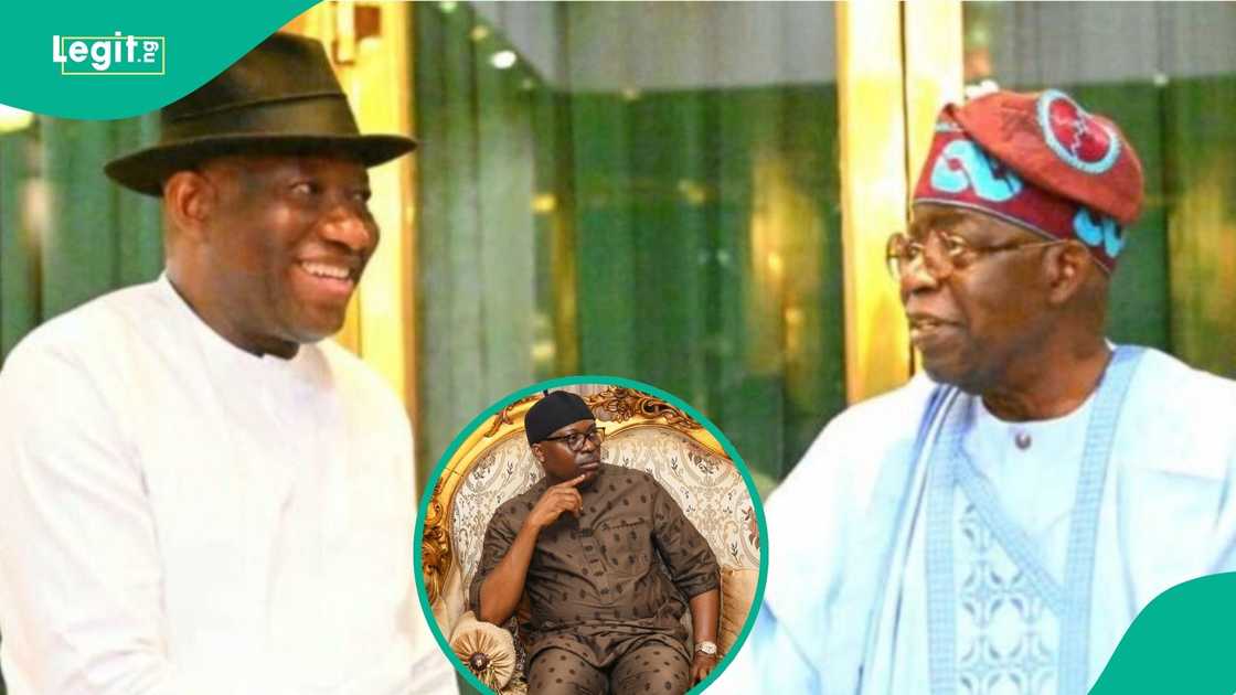 Jonathan ya taso Tinubu kan dokar ta baci a Rivers Jonathan ya taso Tinubu kan dokar ta baci a Rivers
