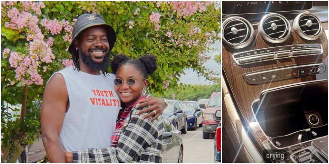 Simi gets new car Simi gets new car