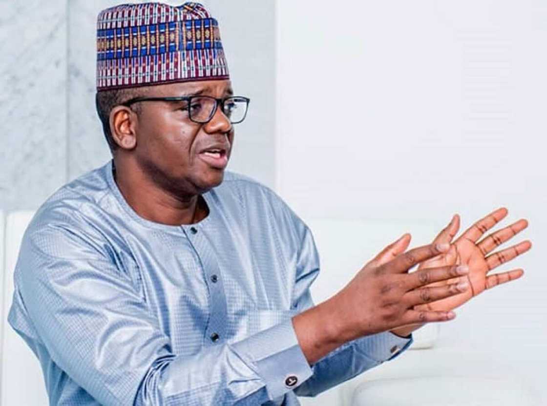 Governor Matawalle dissolves cabinet, sacks all other principal political appointees Governor Matawalle dissolves cabinet, sacks all other principal political appointees