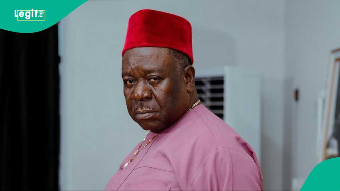 Mr Ibu's first wife speaks about controversy trailing his family after his demise Mr Ibu's first wife speaks about controversy trailing his family after his demise