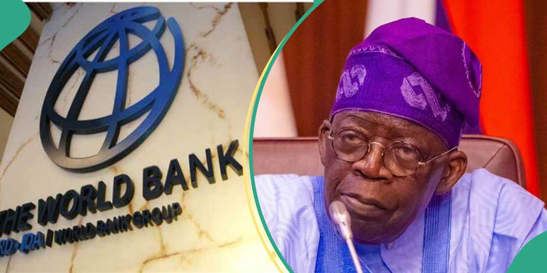 Bankin Duniya ya ba Najeriya bashin $9.65bn a karkashin gwamnatin Bola Tinubu. Bankin Duniya ya ba Najeriya bashin $9.65bn a karkashin gwamnatin Bola Tinubu.