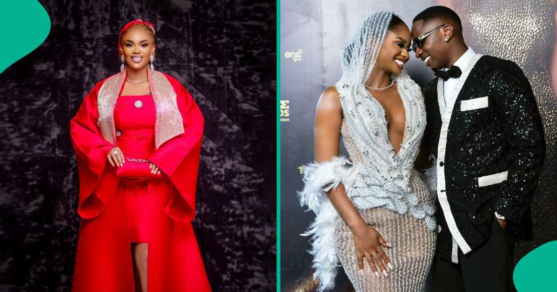 Trace Awards: Iyabo Ojo Joyously Celebrates Son-in-Law Juma Jux's Win, "Congrats Son, I'm Screaming" - Legit.ng