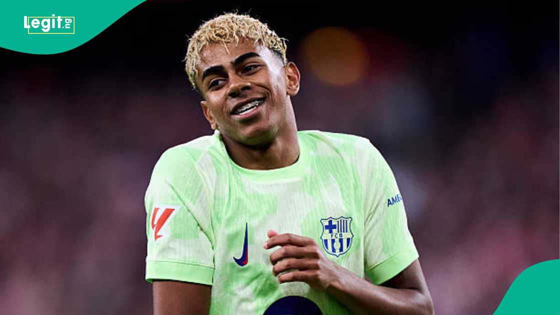 Lamine Yamal, Barcelona, Ballon d'Or, Spain Lamine Yamal, Barcelona, Ballon d'Or, Spain