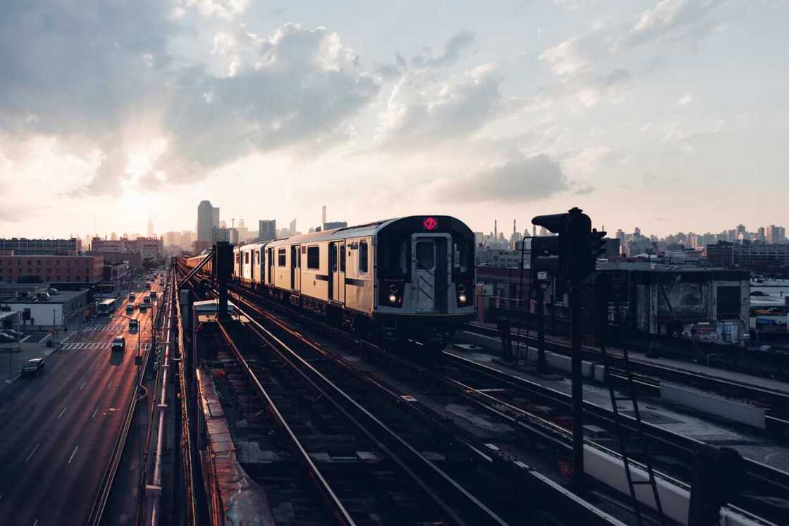 The New York Subway System