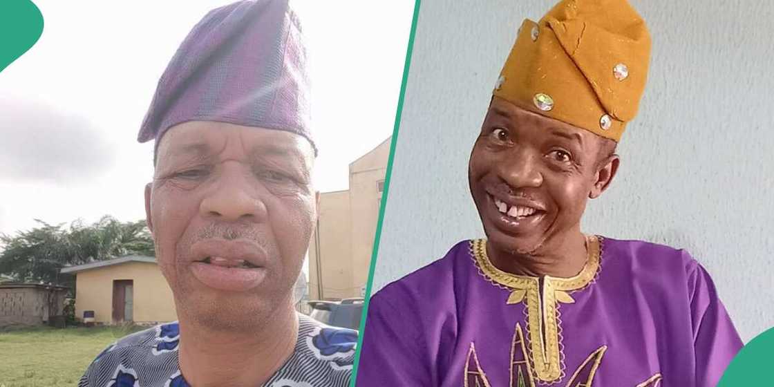 Actor Saka laments over cost of fuel. Actor Saka laments over cost of fuel.