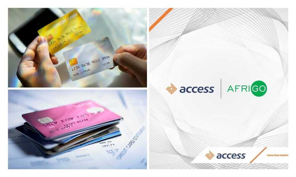 Access Bank, AfriGOPay, National Domestic Card Access Bank, AfriGOPay, National Domestic Card