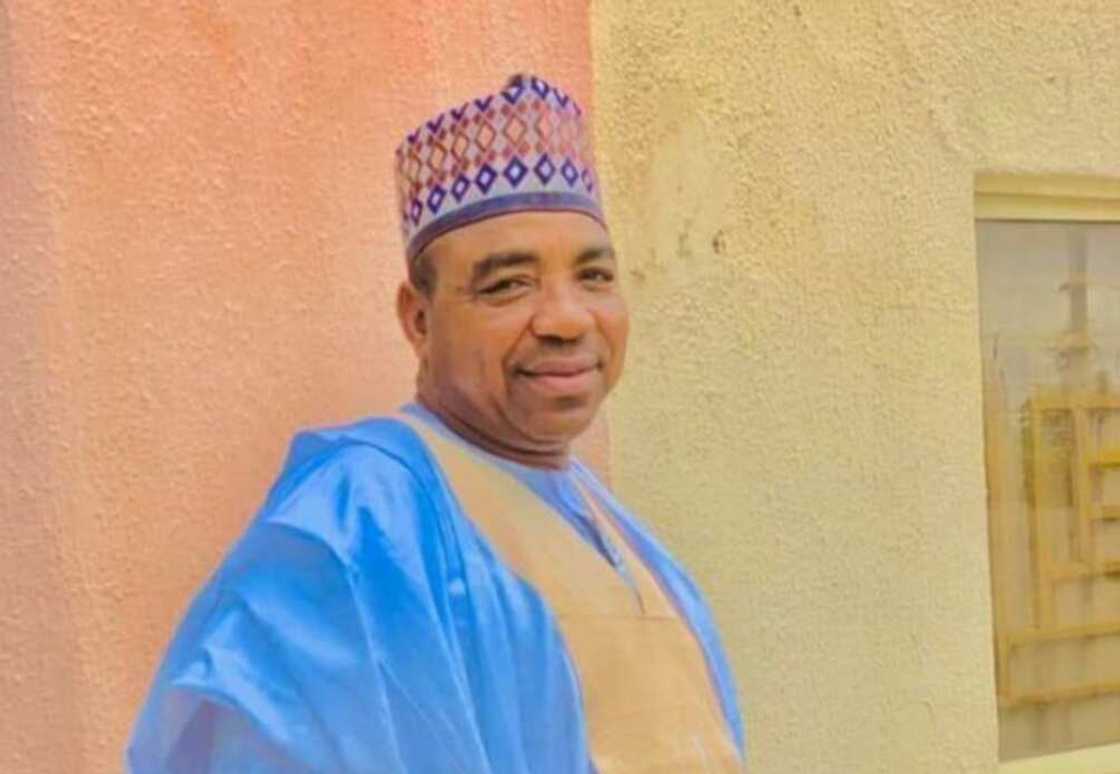 Alhaji Ibrahim Ma’aji. Alhaji Ibrahim Ma’aji.