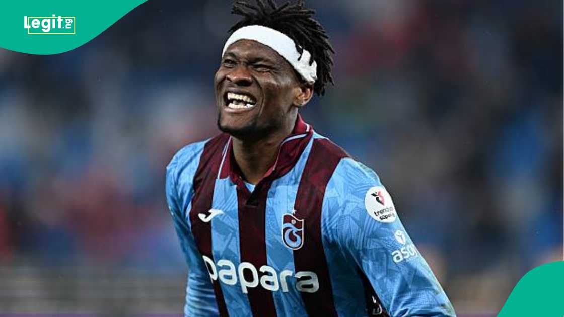Nigeria, Chibuike Nwaiwu, Super Eagles, Iran, Trabzonspor