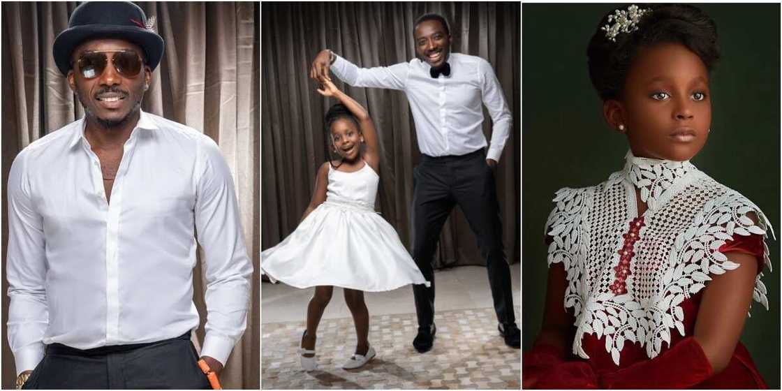 Comedian Bovi and daughter