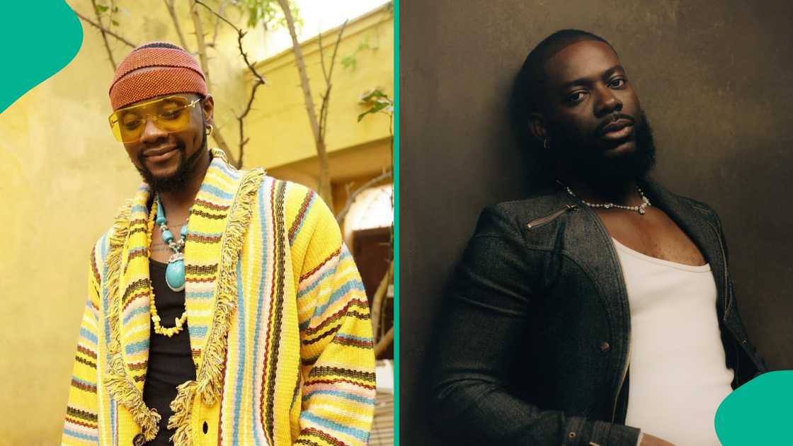 Kizz Daniel and Adekunle Gold collaborates in new song Kizz Daniel and Adekunle Gold collaborates in new song