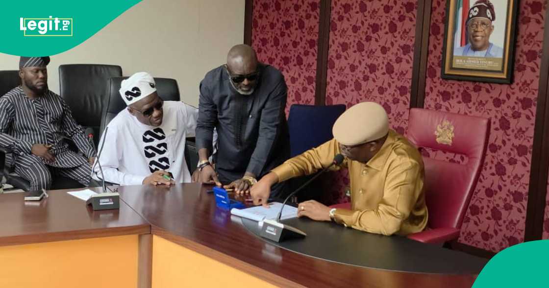 Gwamna Sim Fubara. Gwamna Sim Fubara.