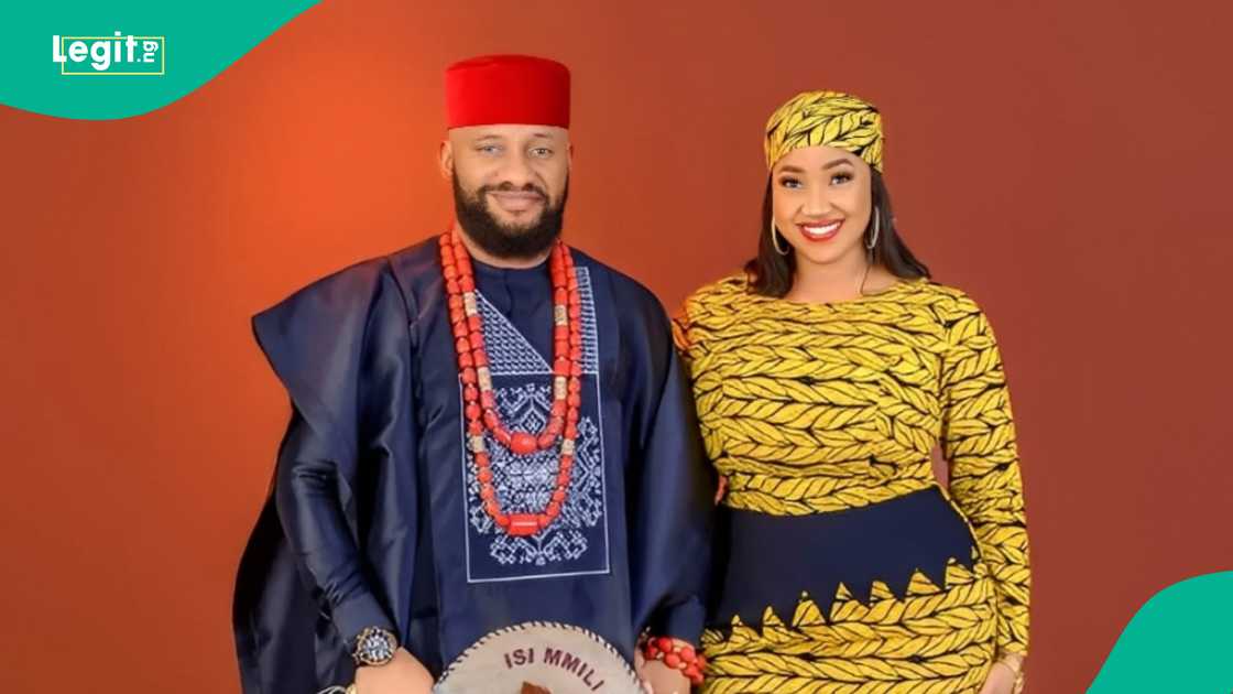 Yul Edochie speaks about crashed marriage, May, his first wife Yul Edochie speaks about crashed marriage, May, his first wife