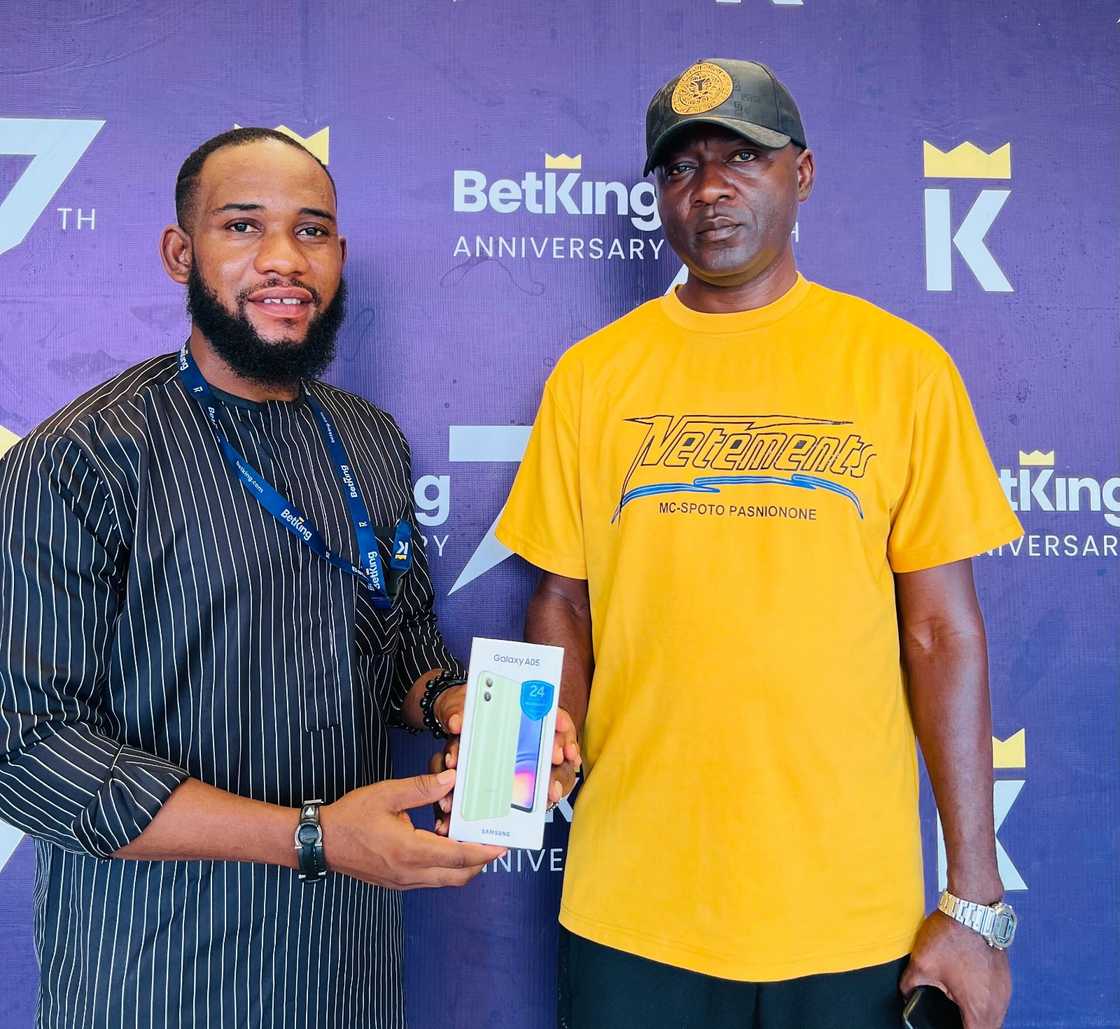 BetKing Hosts Grand Prize Presentation to Celebrate 7th Anniversary BetKing Hosts Grand Prize Presentation to Celebrate 7th Anniversary