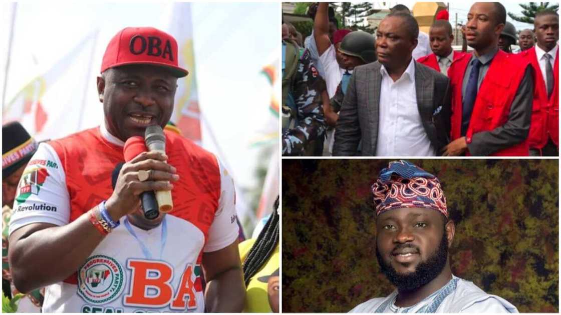 Sentenced politicians/Senator Bassey Akpan/Chuma Nzeribe/Abidemi Rufai Sentenced politicians/Senator Bassey Akpan/Chuma Nzeribe/Abidemi Rufai