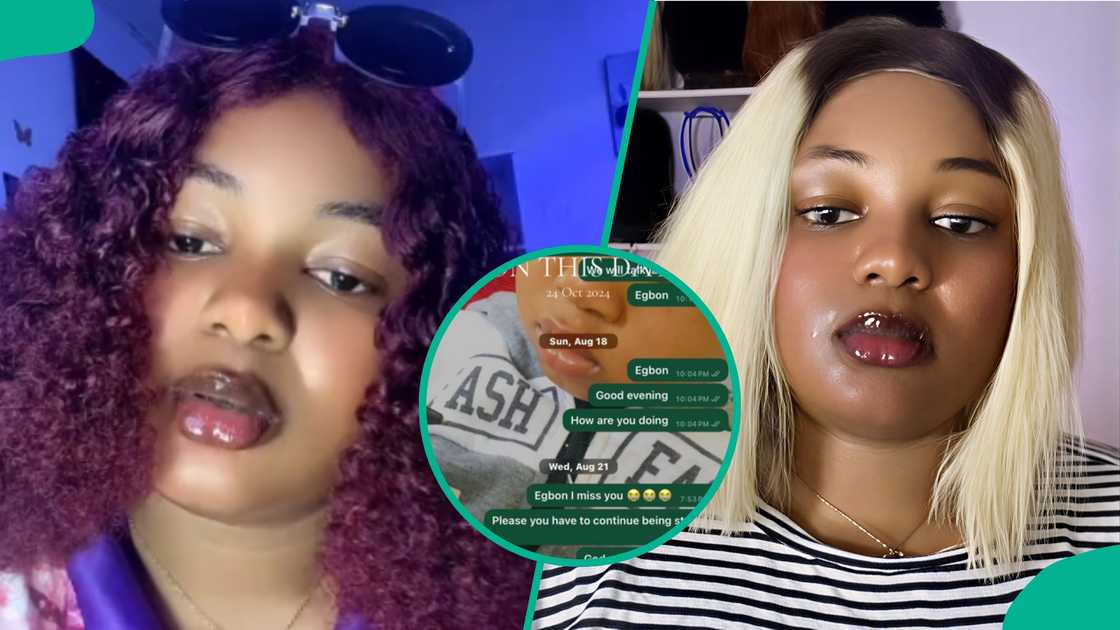 Lady displays final message her brother sent her on WhatsApp before his death