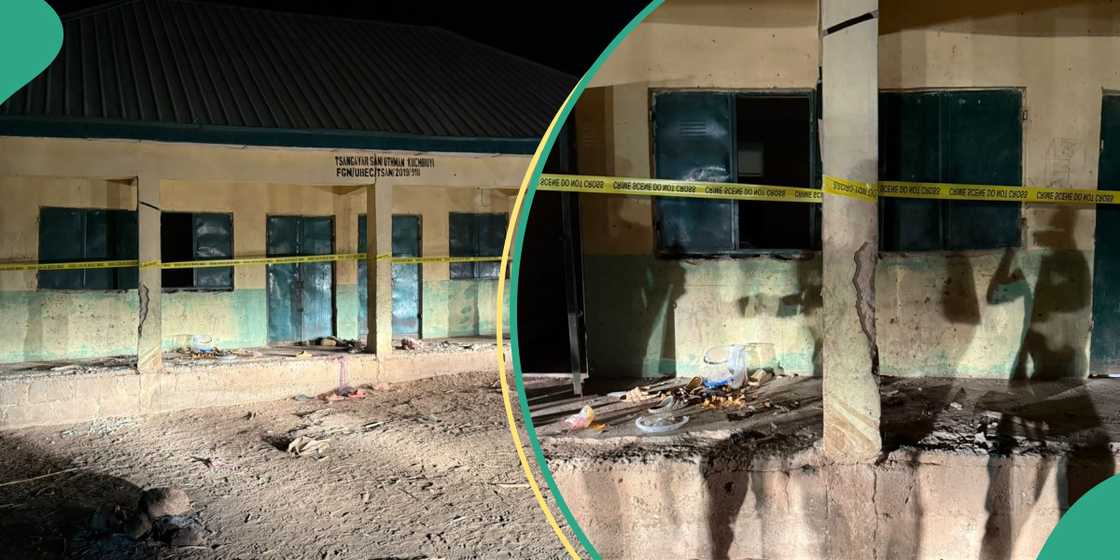 Saksi mata menyebutkan siapa yang membawa bom ke sekolah Abuja