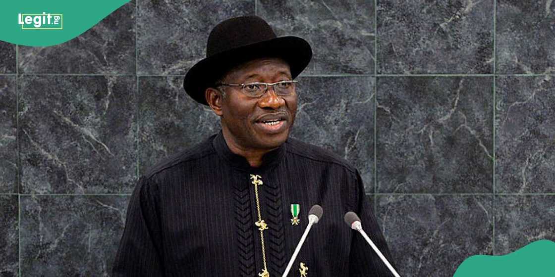 Jonathan Speaks on Judiciary flaws after elections Jonathan Speaks on Judiciary flaws after elections
