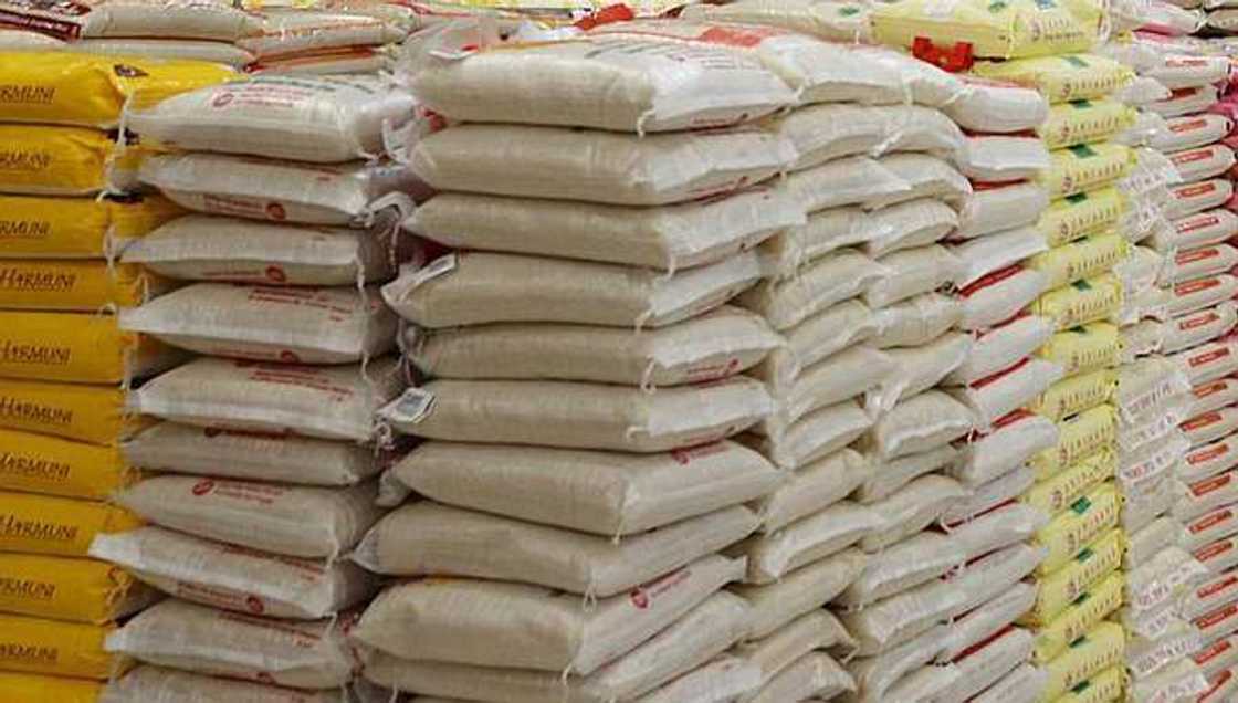 Foreign rice returns to Nigerian markets