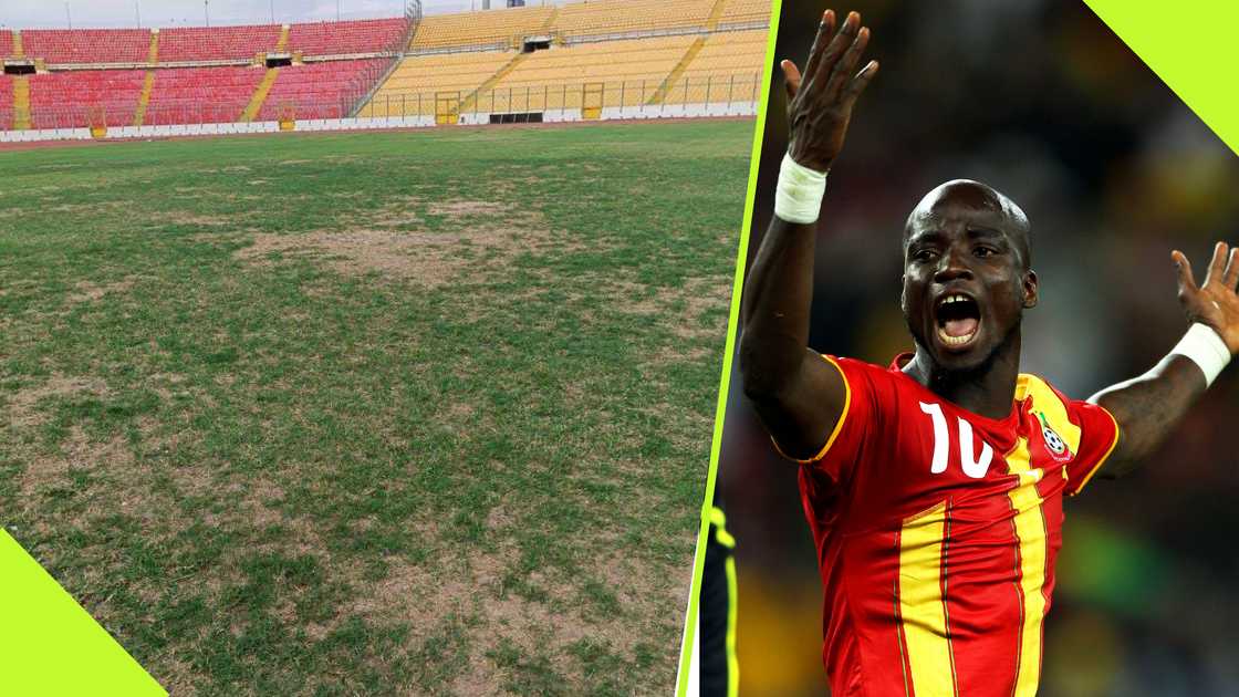 Ex-Black Stars captain Stephen Appiah has lamented at CAF's decision to ban the Baba Yara Stadium as a venue for international games.