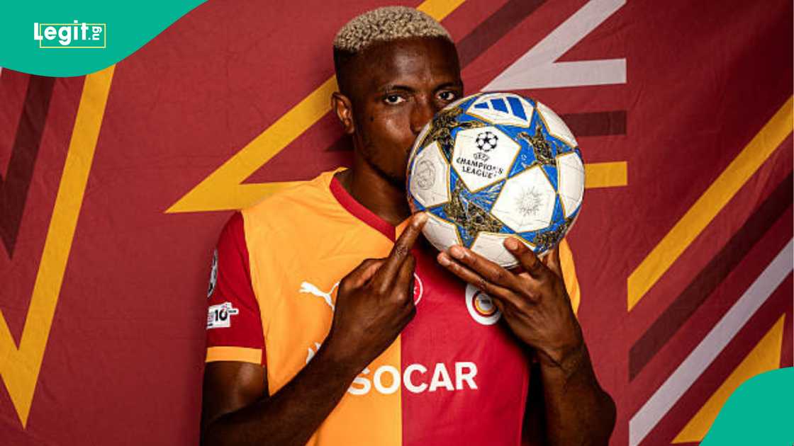 Victor Osimhen, Nigeria, Super Eagles, Galatasaray Victor Osimhen, Nigeria, Super Eagles, Galatasaray