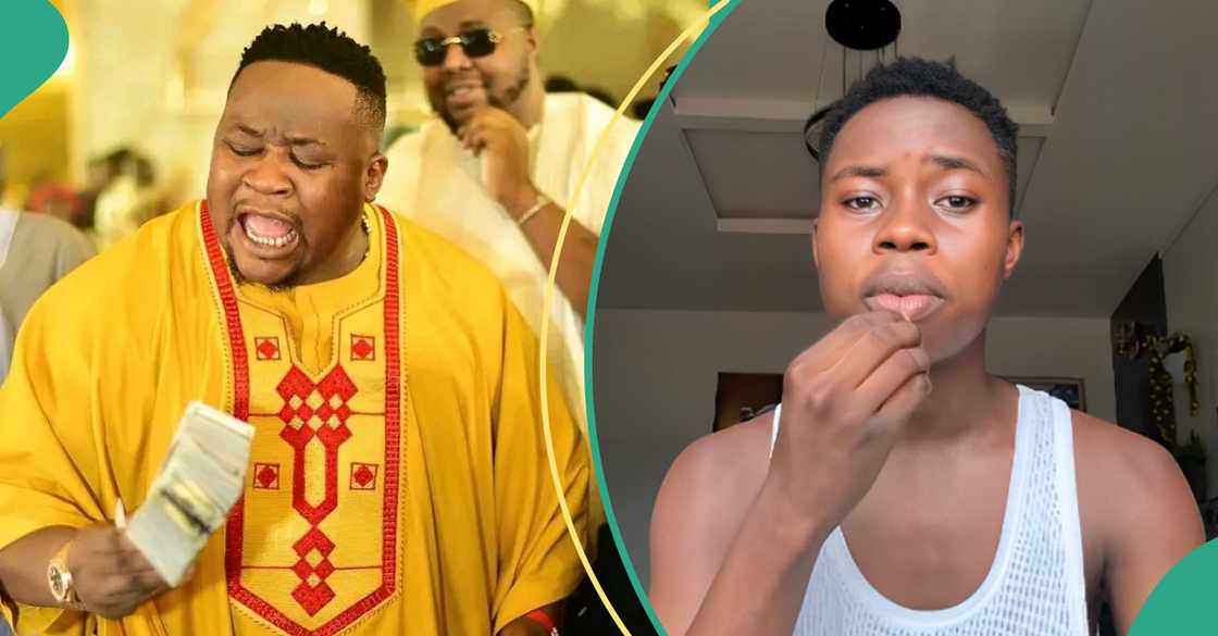 Cubana Chiefpriest expresses his surprise as Peller racks in millions on TikTok live Cubana Chiefpriest expresses his surprise as Peller racks in millions on TikTok live