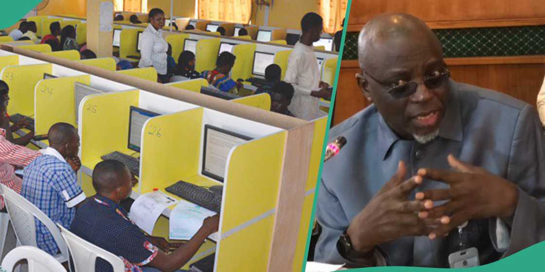 JAMB has warned that higher institutions or candidates who offered or accept admission outside CAPS will be forfeited. JAMB has warned that higher institutions or candidates who offered or accept admission outside CAPS will be forfeited.