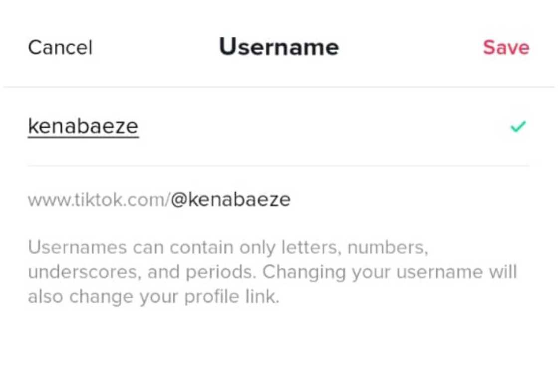 How to change your name on TikTok