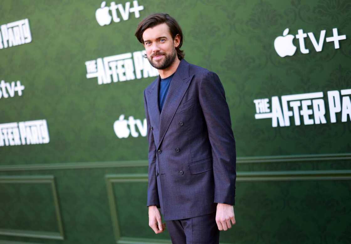 Jack Whitehall at the premiere of "The Afterparty" in LA